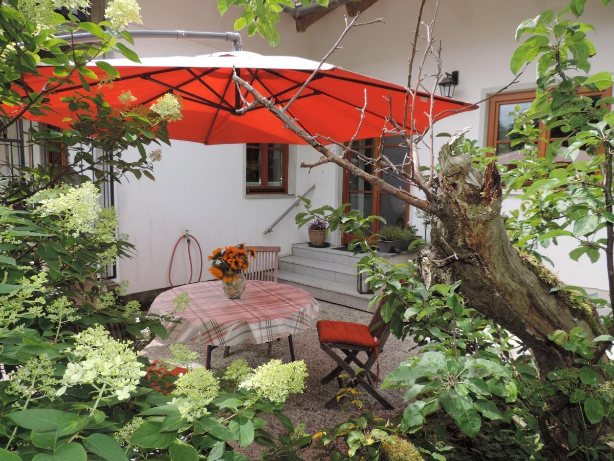 Ferienwohnung-Geltendorf Naehe Ammersee 외부 사진