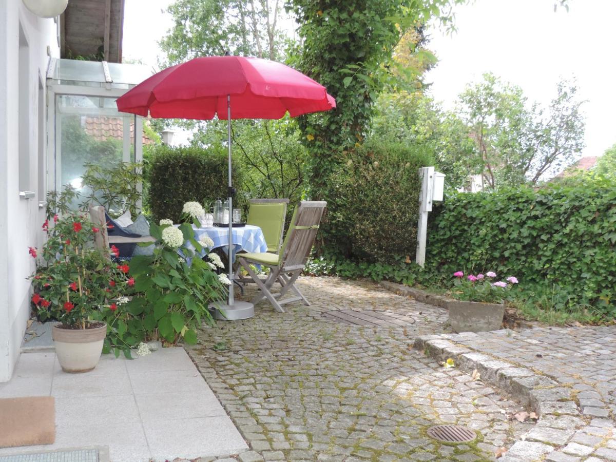 Ferienwohnung-Geltendorf Naehe Ammersee 외부 사진