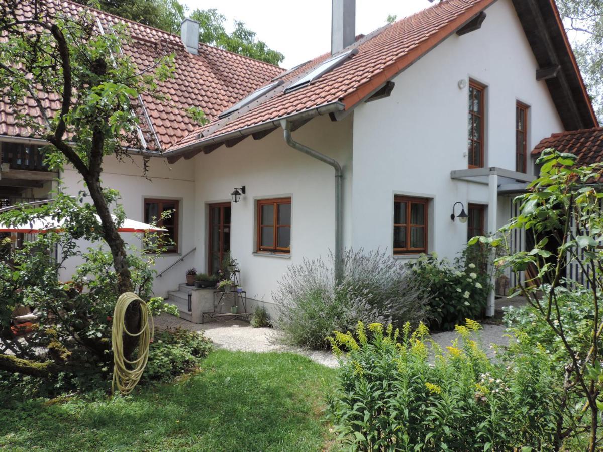 Ferienwohnung-Geltendorf Naehe Ammersee 외부 사진