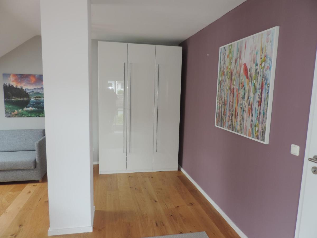 Ferienwohnung-Geltendorf Naehe Ammersee 외부 사진