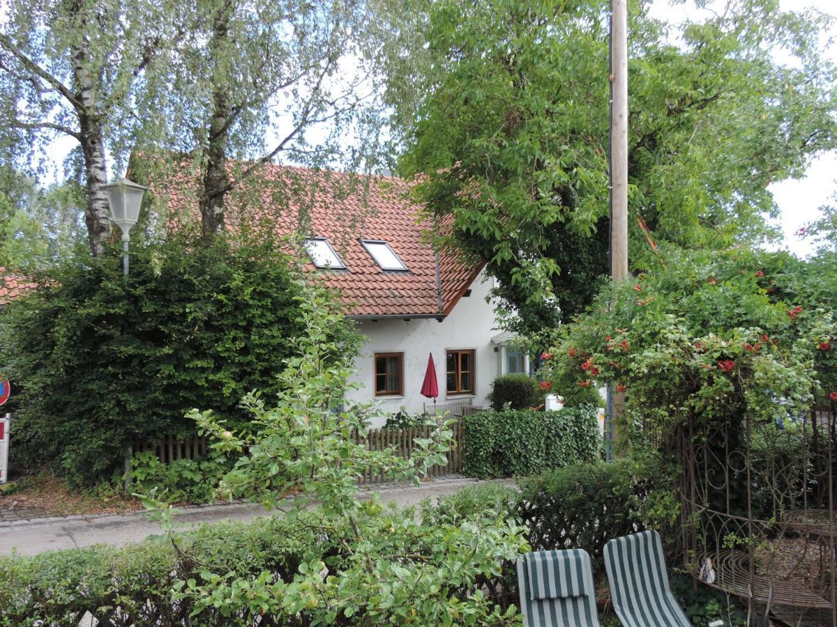 Ferienwohnung-Geltendorf Naehe Ammersee 외부 사진