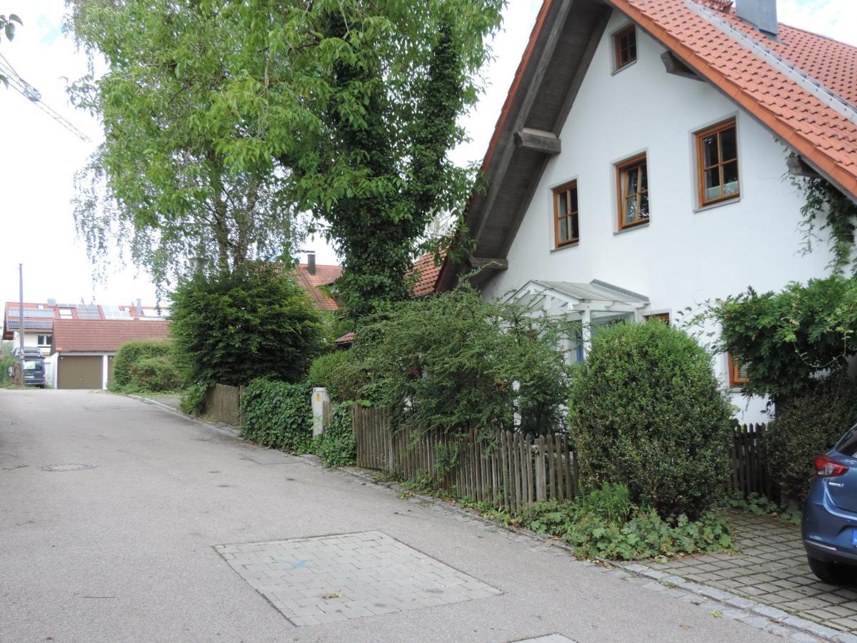 Ferienwohnung-Geltendorf Naehe Ammersee 외부 사진